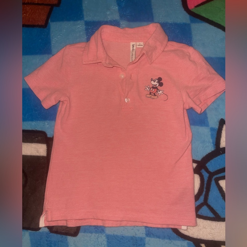 Janie and jack Mickey polo size 3T